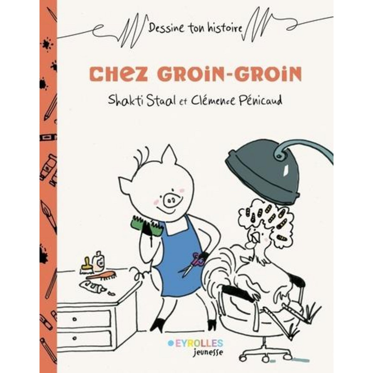 CHEZ GROIN-GROIN, Staal Shakti