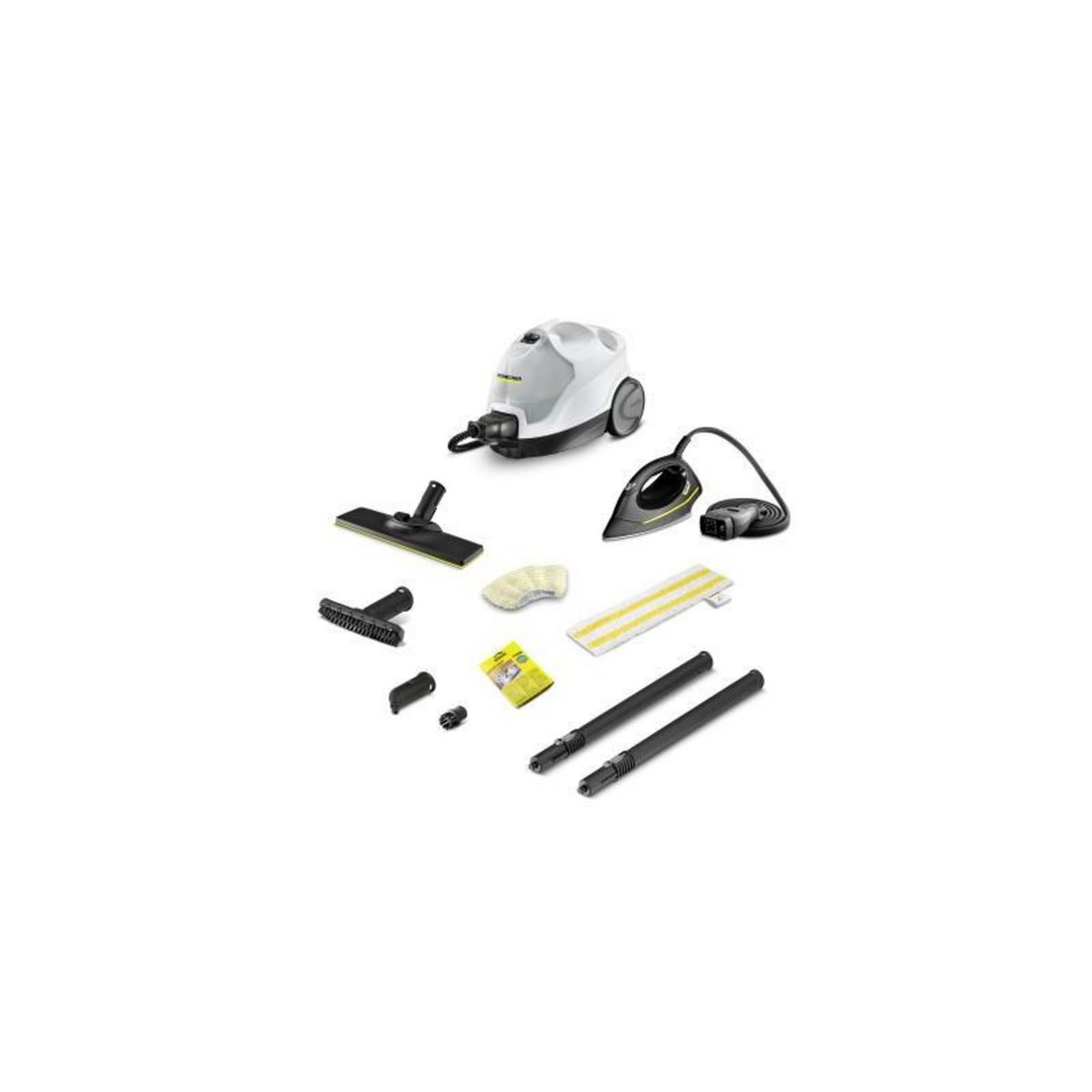 KÃ¤rcher Kärcher Steam Cleaner SC 4 EasyFix Premium Iron black white 1 512-631 0 1 512631 0 Kärcher512-631 Kärcher 512-631 (1.512-631.