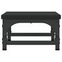 Voir la diapositive 5 : VIDAXL Support de moniteur noir 37x23x14 cm bois d ingénierie