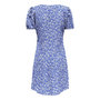Voir la diapositive 5 : Only Robe Bleu/Blanche à fleurs Femme Only Nova