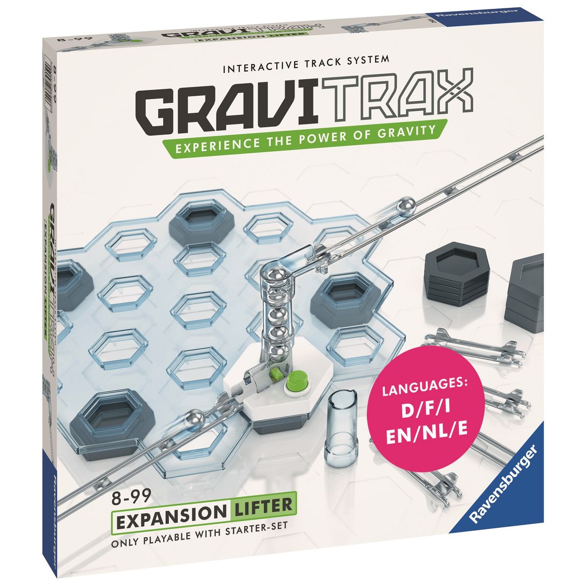RAVENSBURGER Jeu de construction Gravitrax - Set d'extension Lifter