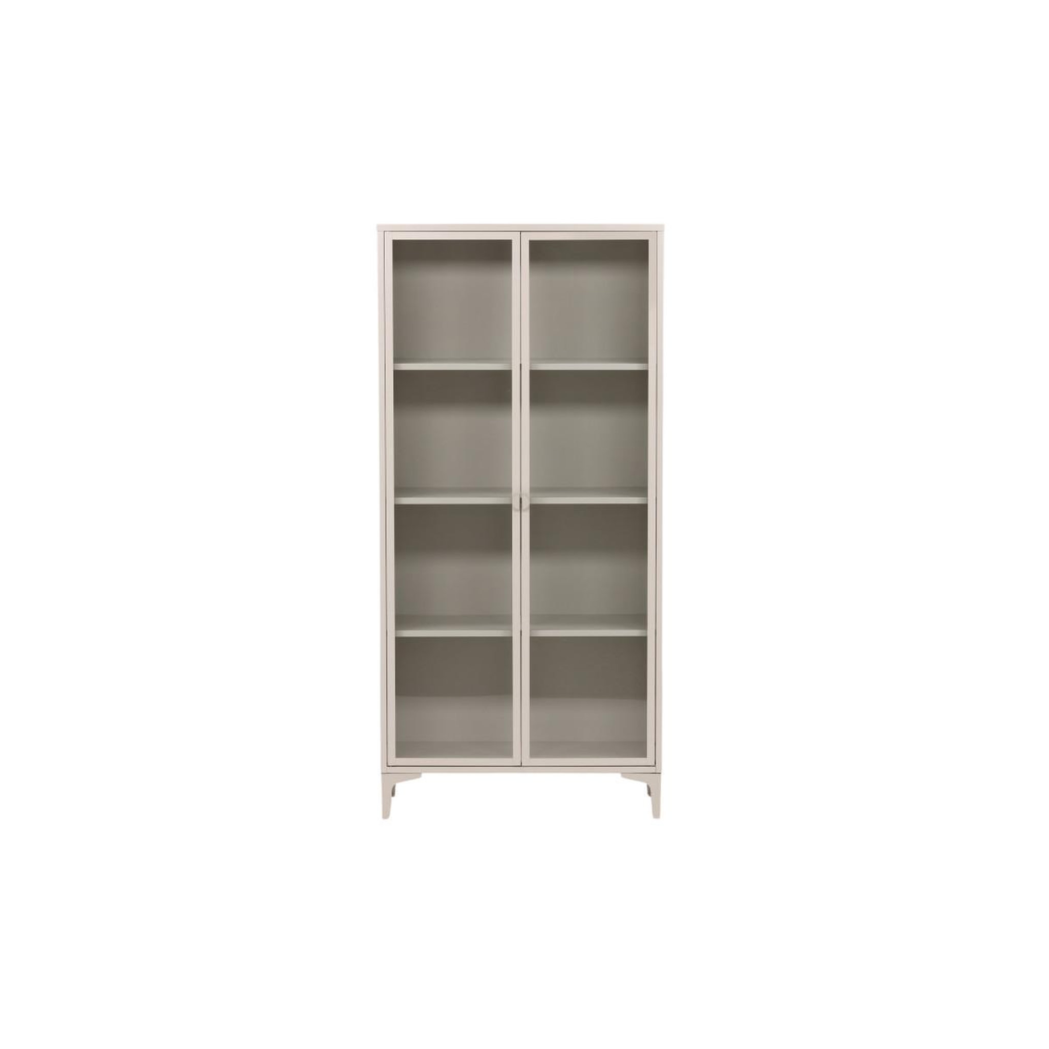 Voir la diapositive 2 : Paris Prix Vitrine 2 portes  piring  190cm beige