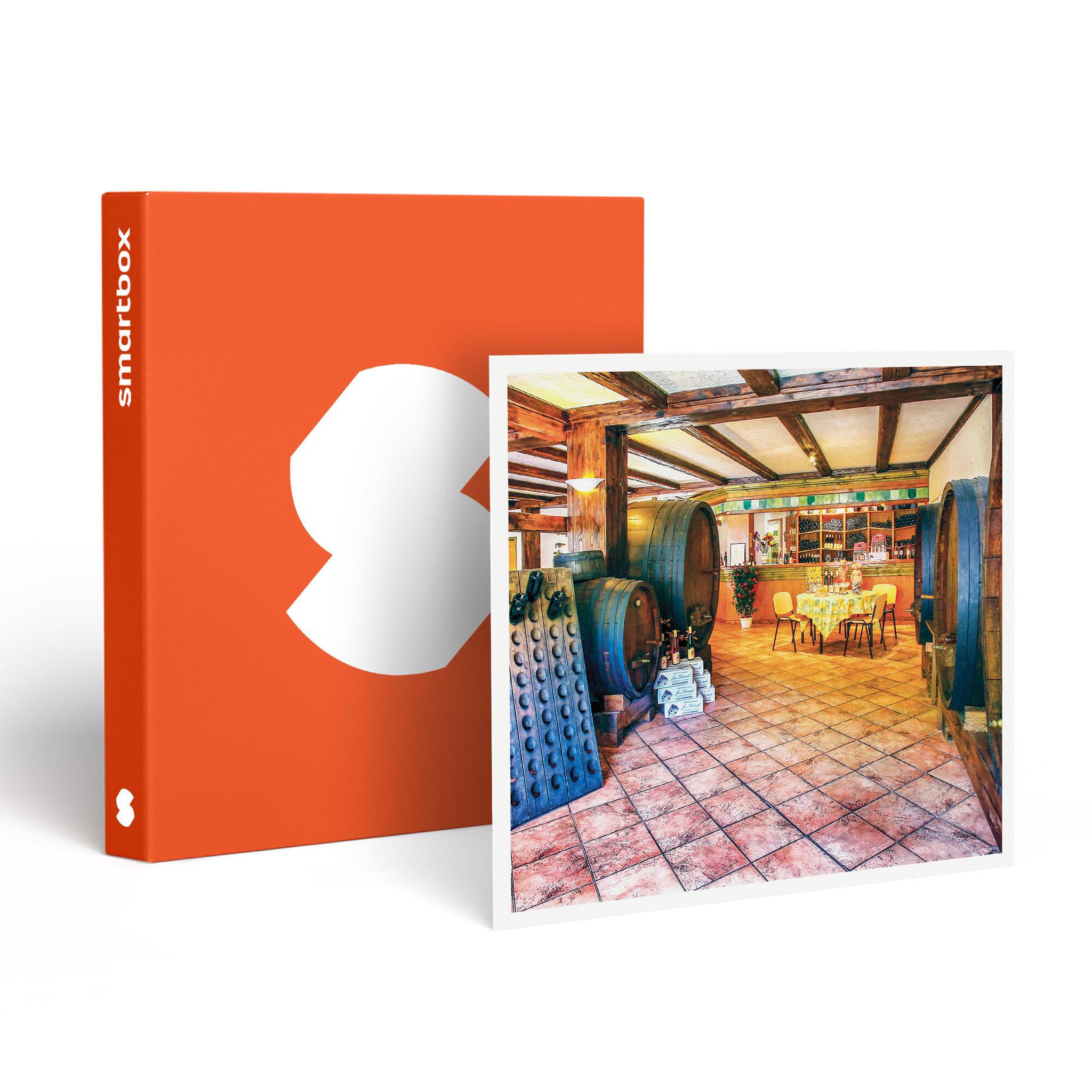 Smartbox Visite de cave et dégustation de vins d'alsace dans un domaine près de colmar - coffret cadeau gastronomie