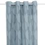 Voir la diapositive 2 : ATMOSPHERA Rideau Jacquard à Œillets  Wimbi  140x260cm Bleu Clair