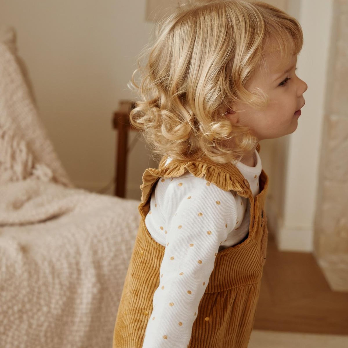 Petit Béguin T-shirt enfant manches longues Swan