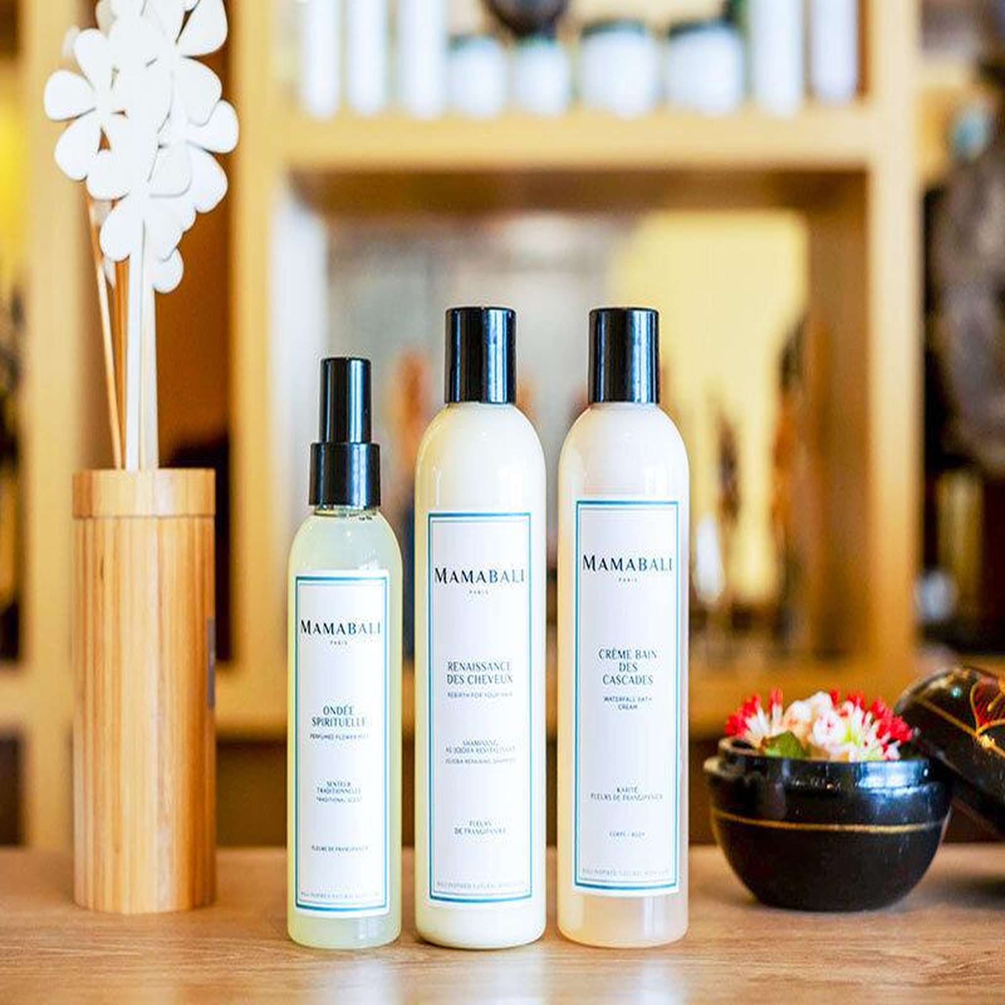 Voir la diapositive 4 : Smartbox Séance de bien-être de 2h chez Mamabali Spa Paris : massage balinais, soins et hammam pour 2 - Coffret Cadeau Bien-être