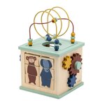Trixie Cube d activites 5-en-1 en bois