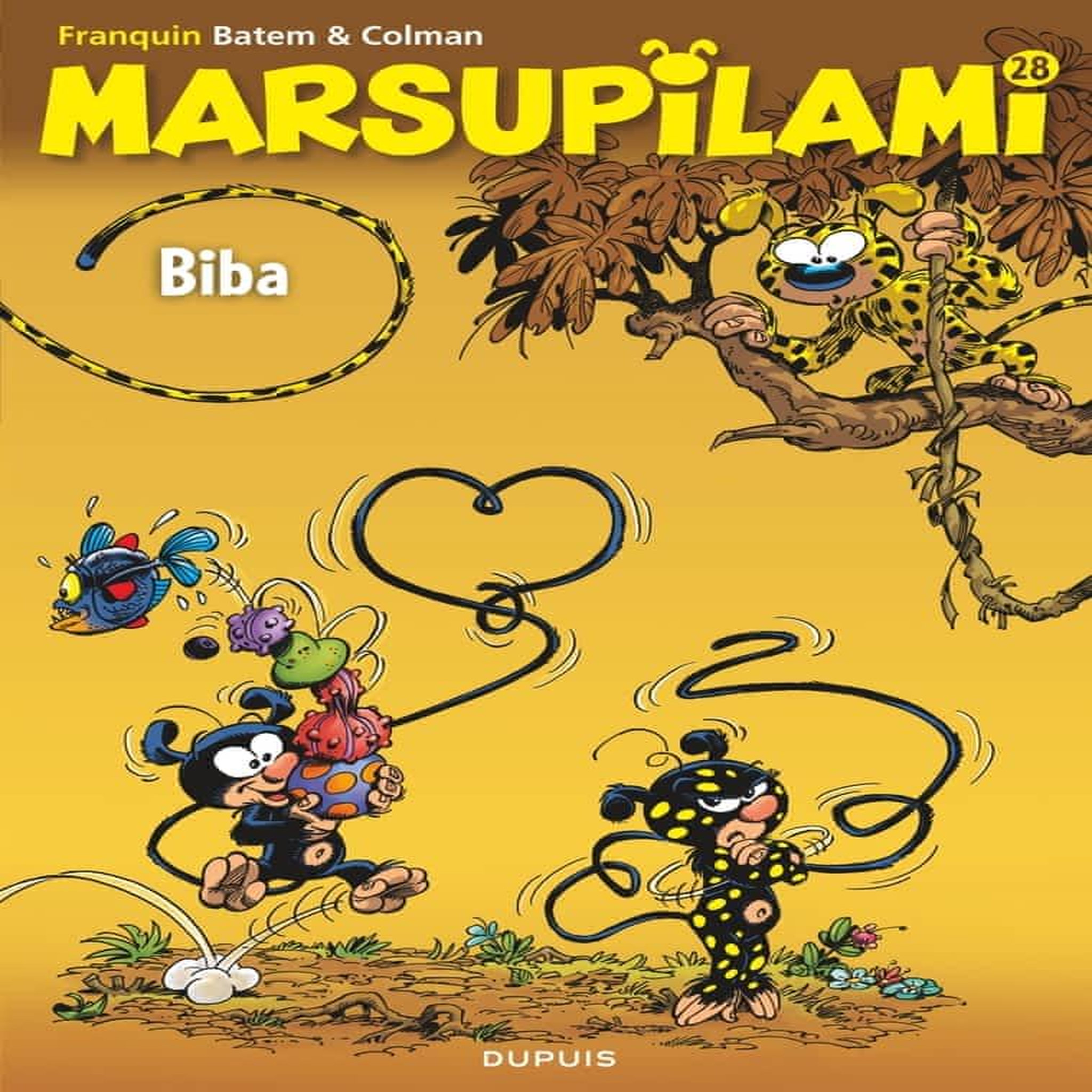 MARSUPILAMI TOME 28 : BIBA, Colman