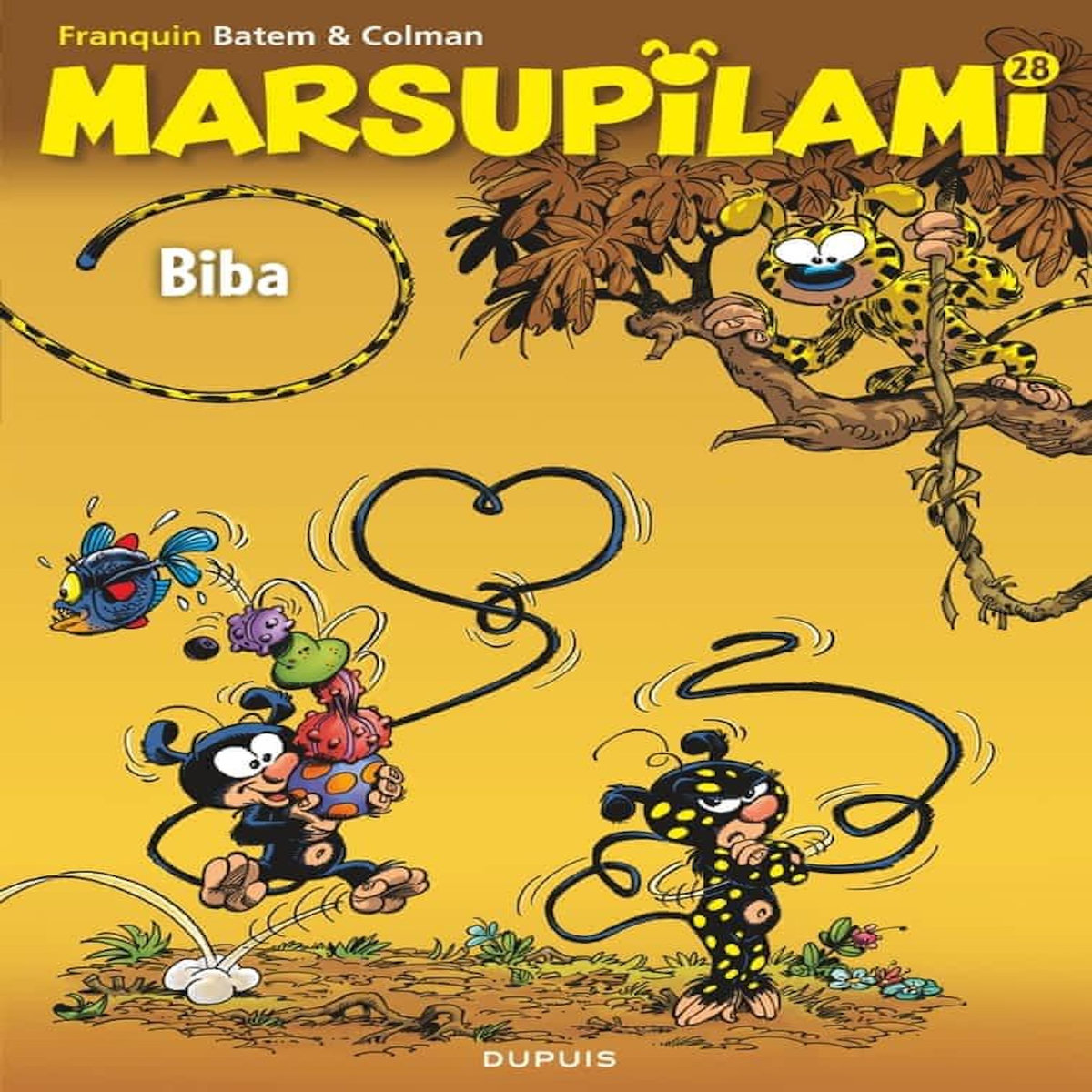 MARSUPILAMI TOME 28 : BIBA, Colman
