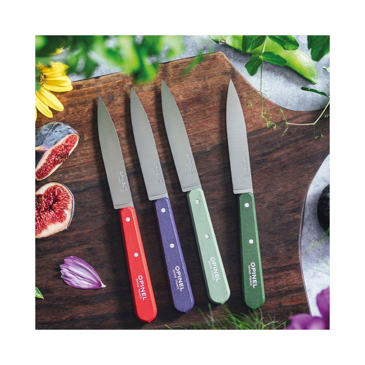 Opinel Couteau Coffret de 4 pcs N112 Paysage