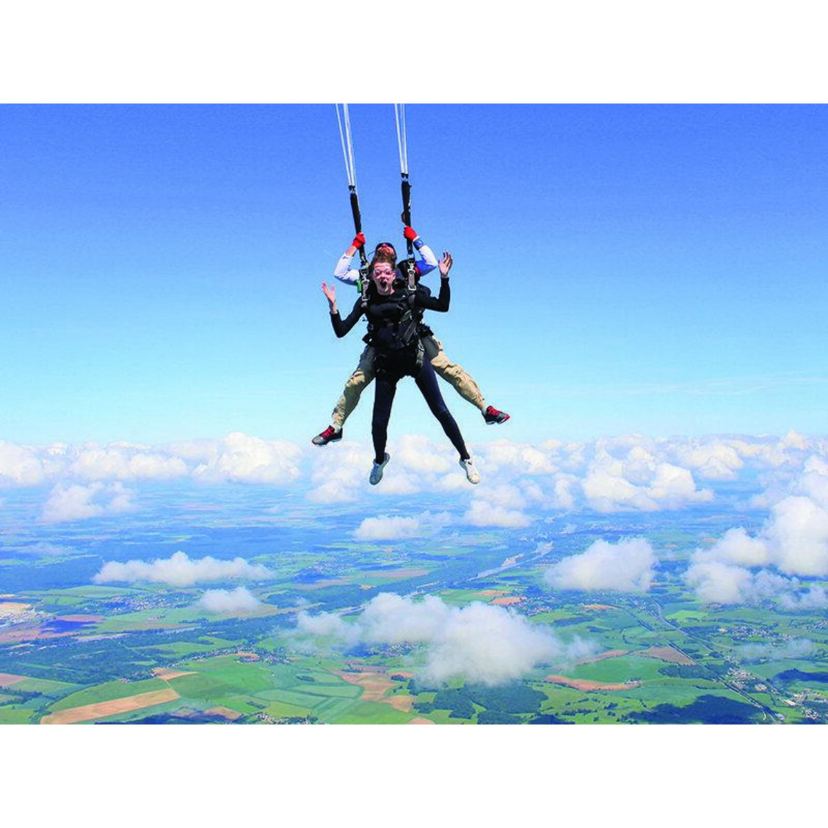 Smartbox Saut en parachute avec vidéo au sud de Paris - Coffret Cadeau Sport & Aventure