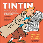 TINTIN. NUMERO SPECIAL 77 ANS. L'HOMMAGE DES AUTEURS ET AUTRICES D'AUJOURD'HUI AUX PERSONNAGES MYTHIQUES DU JOURNAL TINTIN, Van Meerbeeck Gauthier