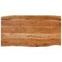 Voir la diapositive 4 : VIDAXL Table de salle a manger 154x80x76 cm Bois d'acacia solide