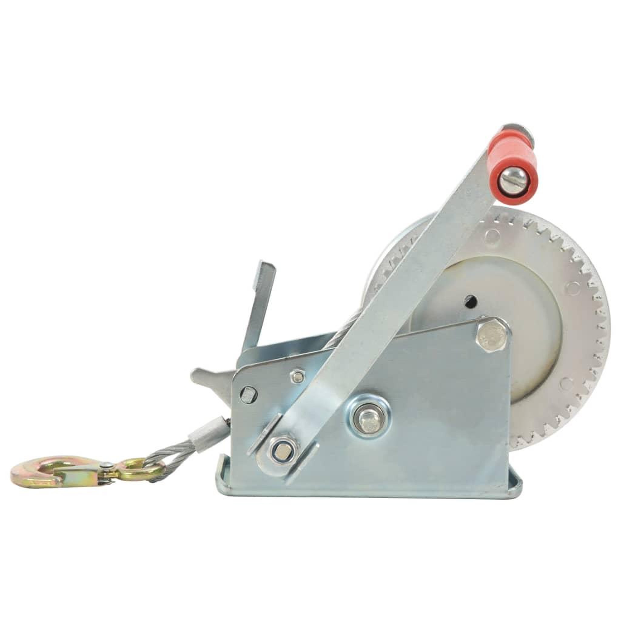 Voir la diapositive 3 : VIDAXL Treuil manuel 1360 kg