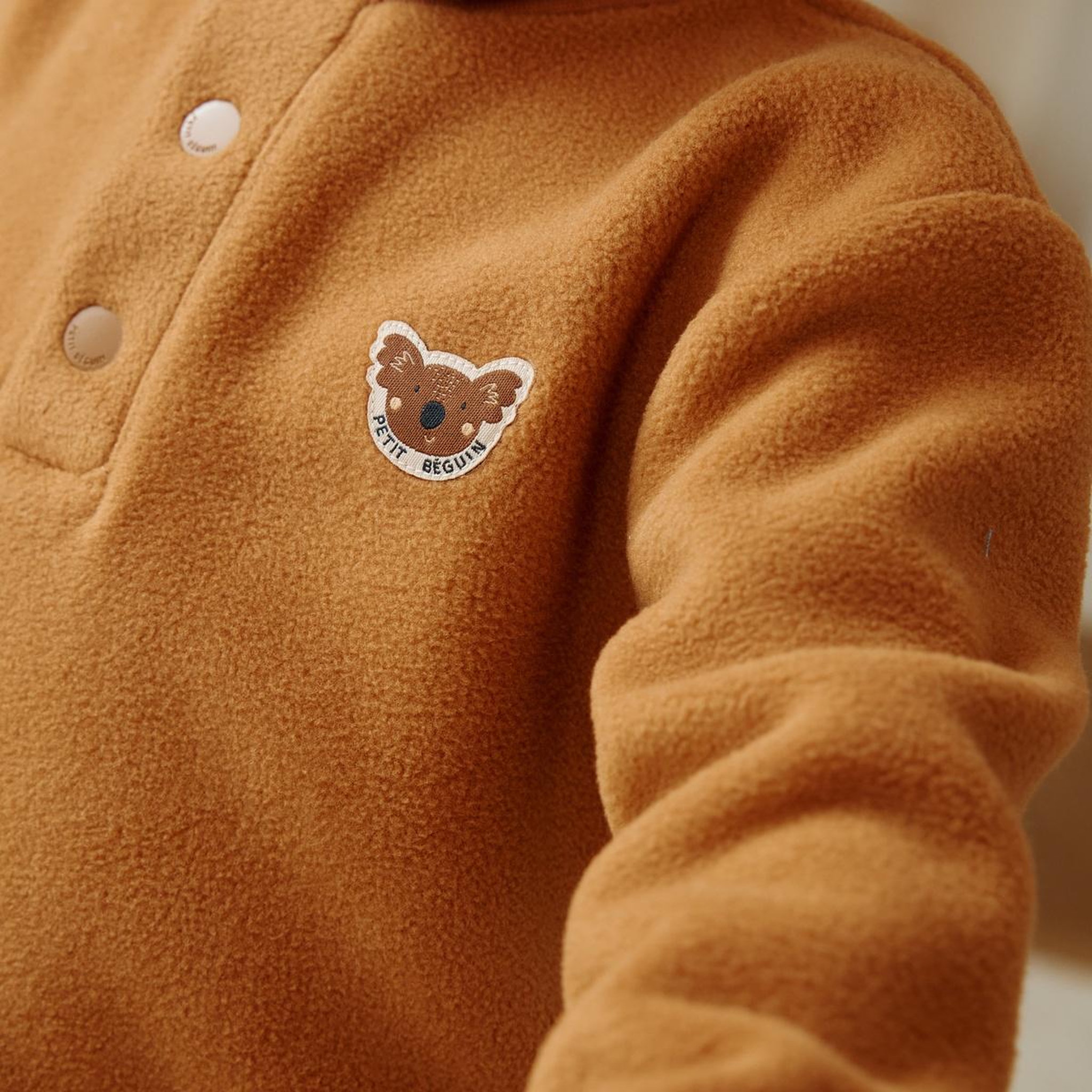 Voir la diapositive 6 : Petit Béguin Sweat-shirt enfant en polaire Constellation