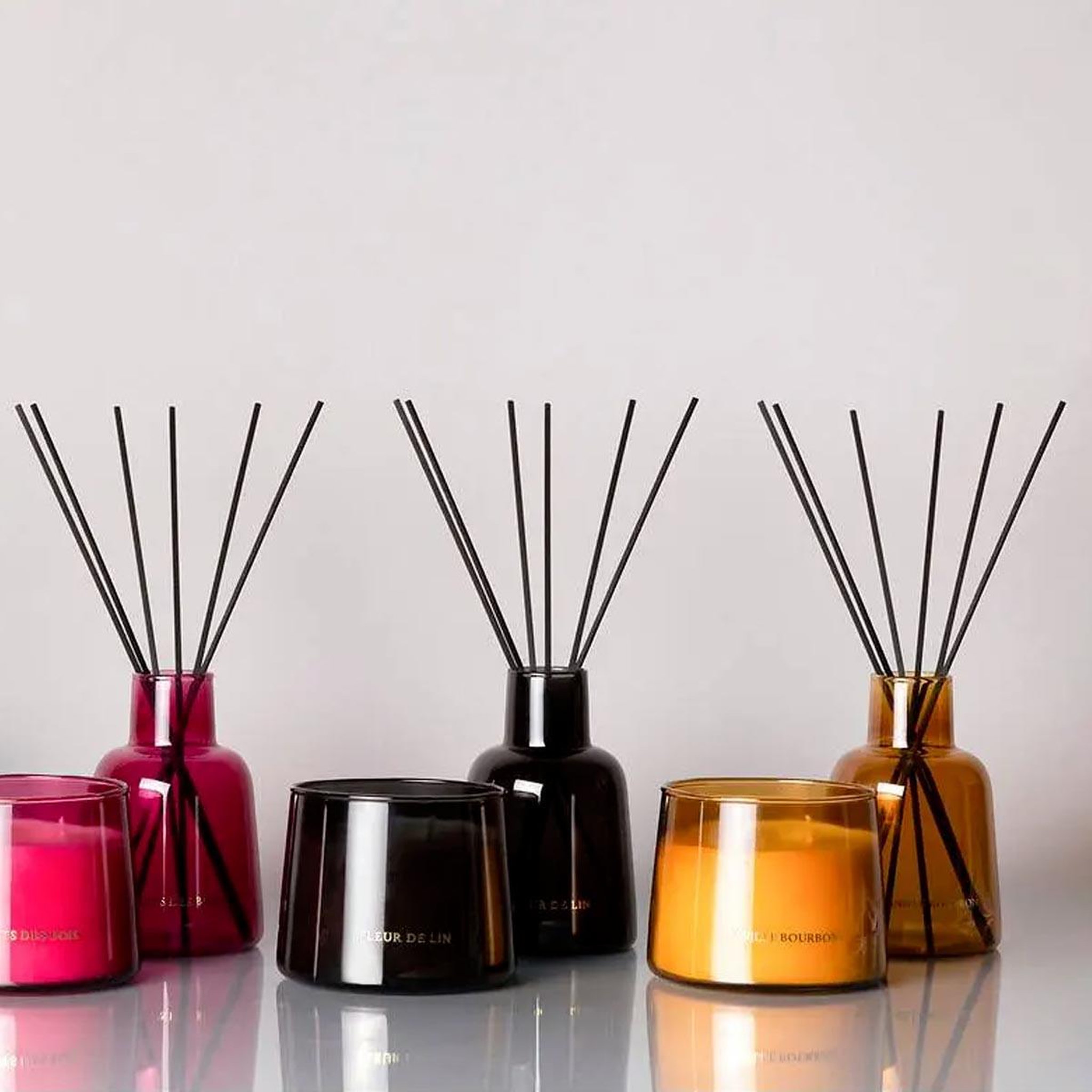 Voir la diapositive 3 : COMPTOIR DE LA BOUGIE Diffuseur de parfum  bili  250ml fleur de lin
