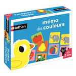 Nathan Memo des couleurs - Jeu de memoire