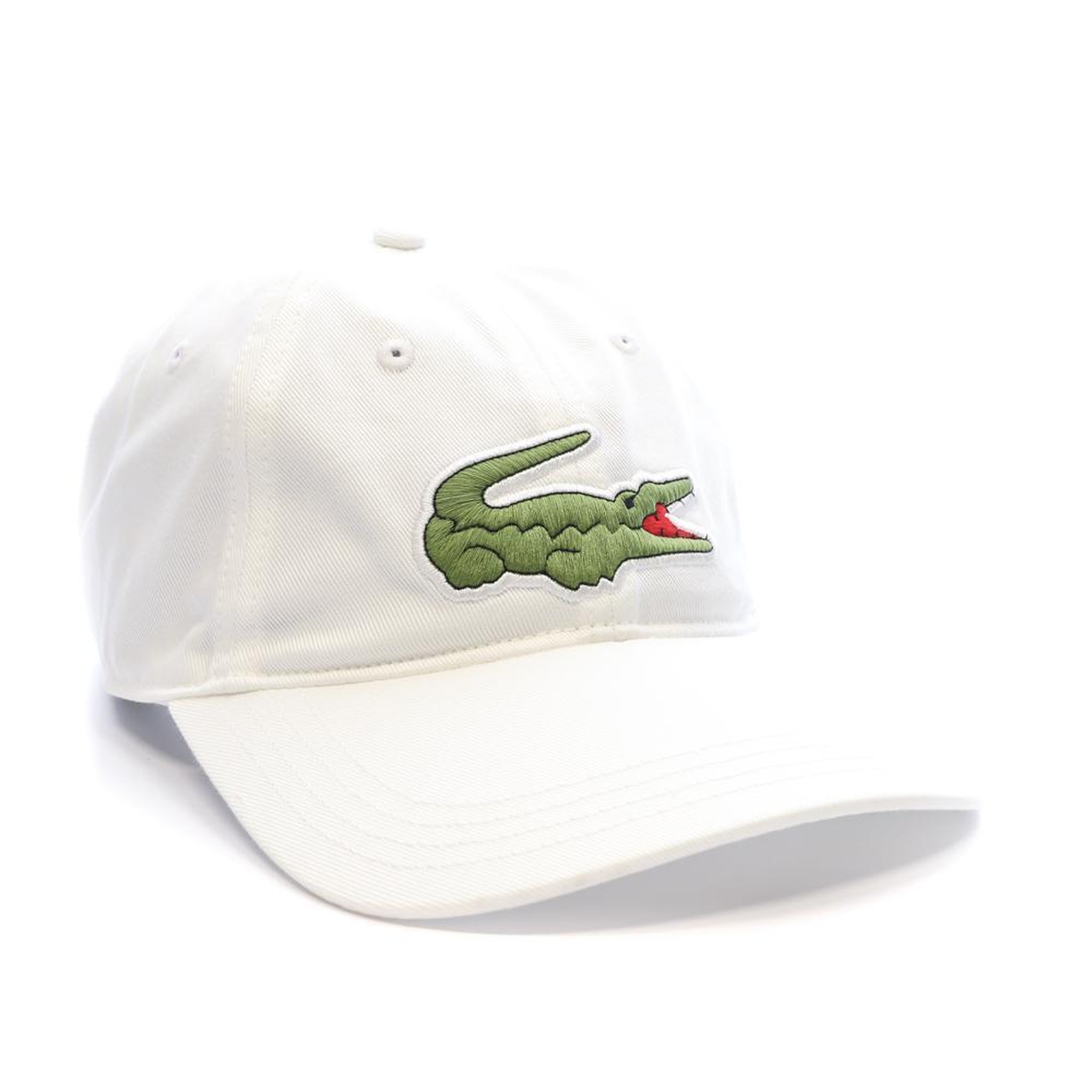 Voir la diapositive 2 : Lacoste Casquette he Mixte Lacoste Twill Big Croch