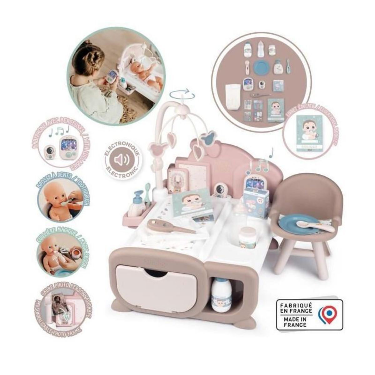 SMOBY BN NURSERIE COCOON