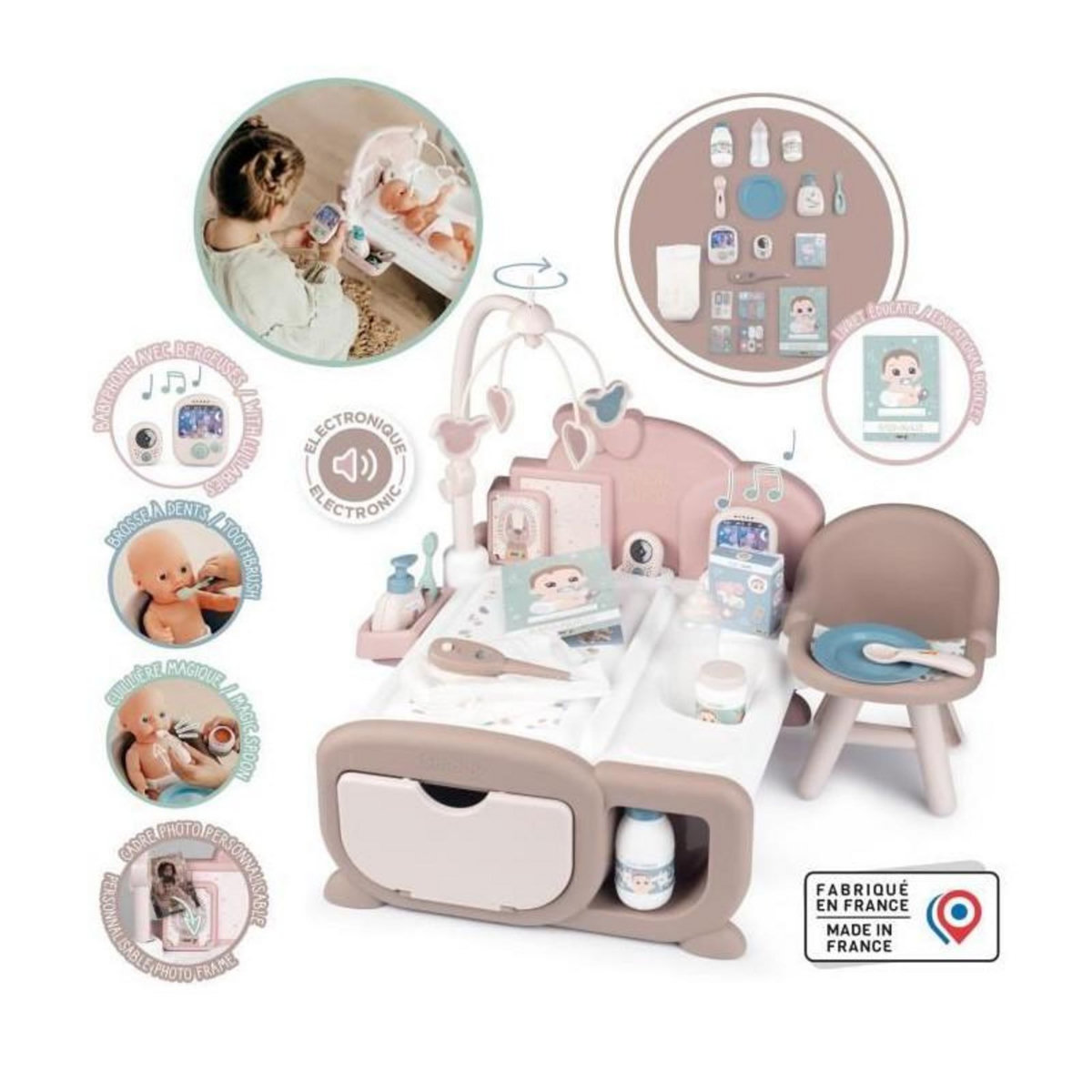 SMOBY BN NURSERIE COCOON