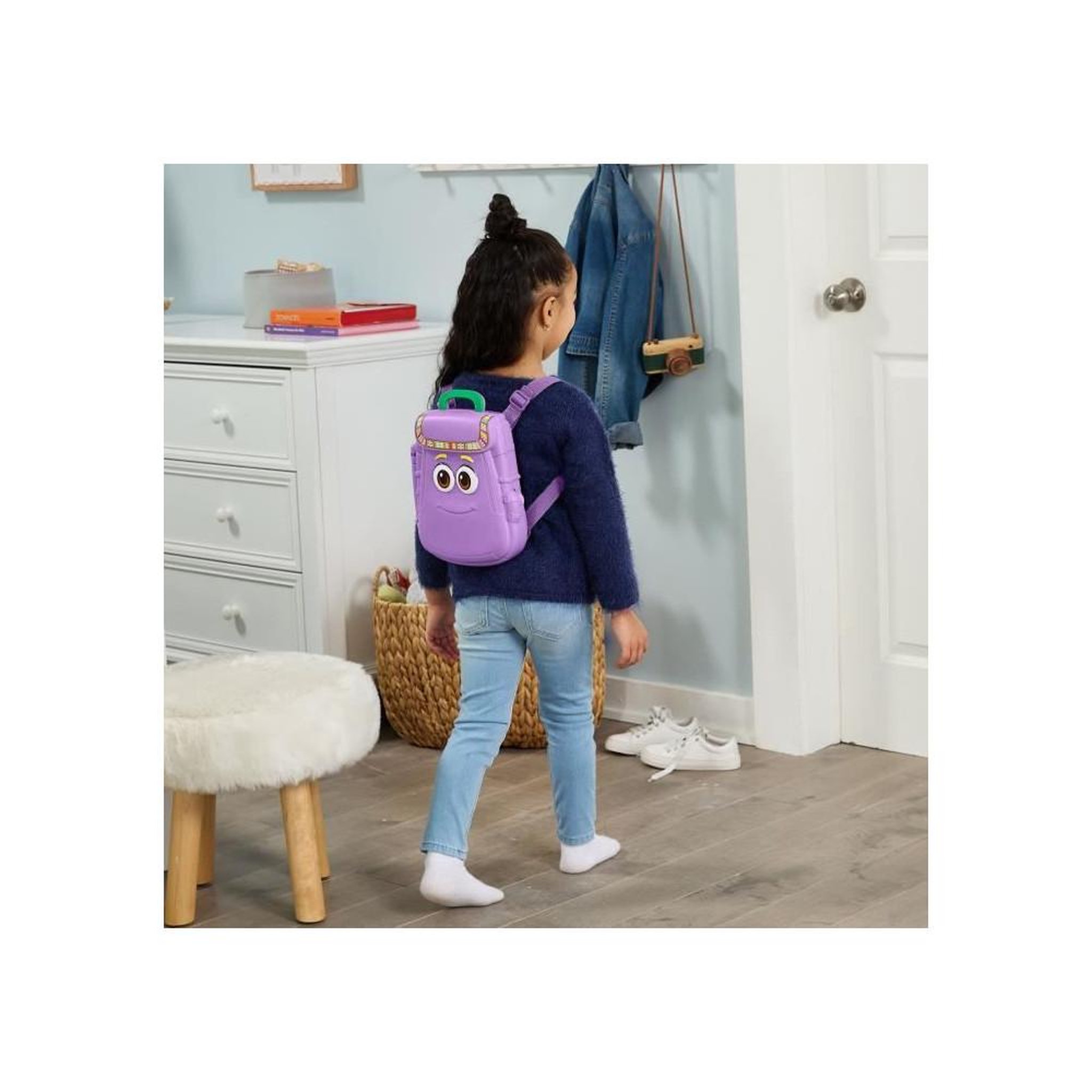 Voir la diapositive 6 : VTECH Sac à dos éducatif VTech Inspiré de Dora