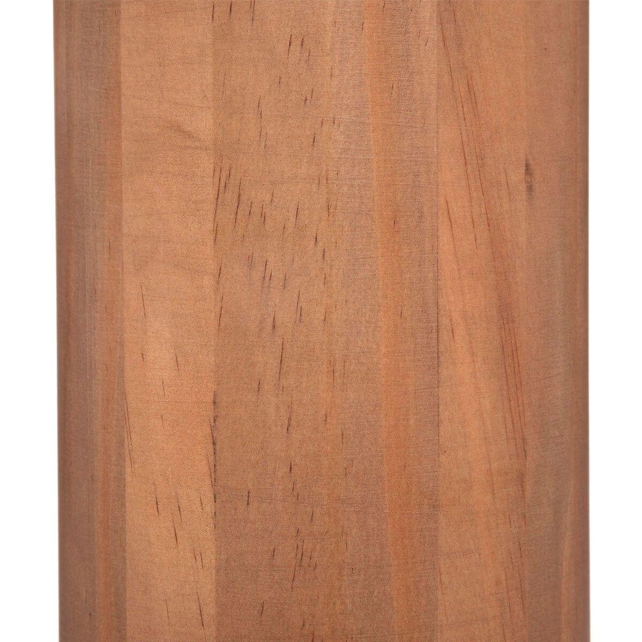 Voir la diapositive 3 : ATMOSPHERA Lampe à poser design  davys  48cm marron