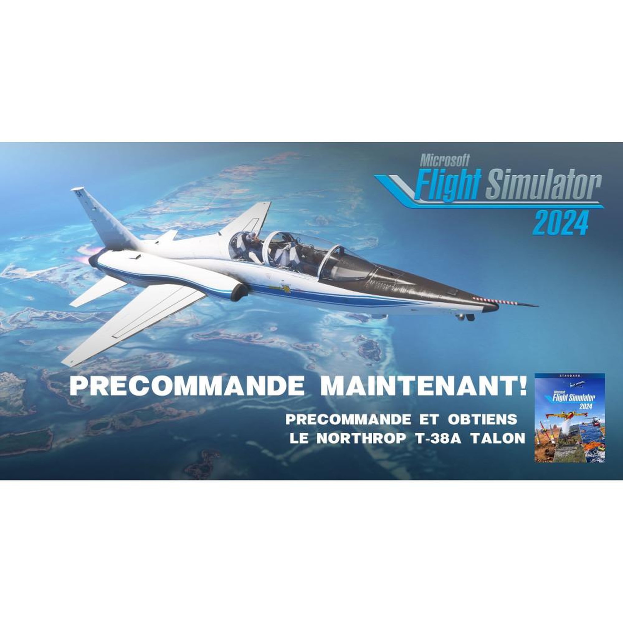 Voir la diapositive 2 : MICROSOFT Microsoft flight simulator 2024 ps5