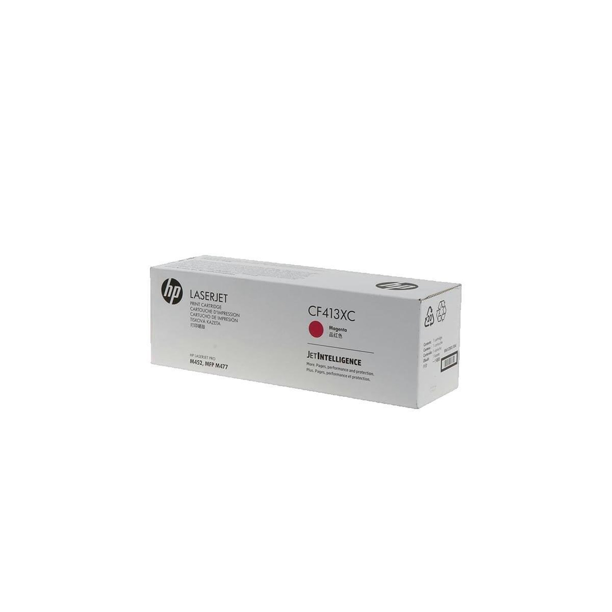 HP Cartouche de toner HP 410X magenta