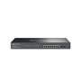 Voir la diapositive 2 : TP-LINK Switch géré TP-Link JetStream TL-SG3210XHP-M2 avec 8 ports 2.5G PoE+ et 2 ports 10G SFP+