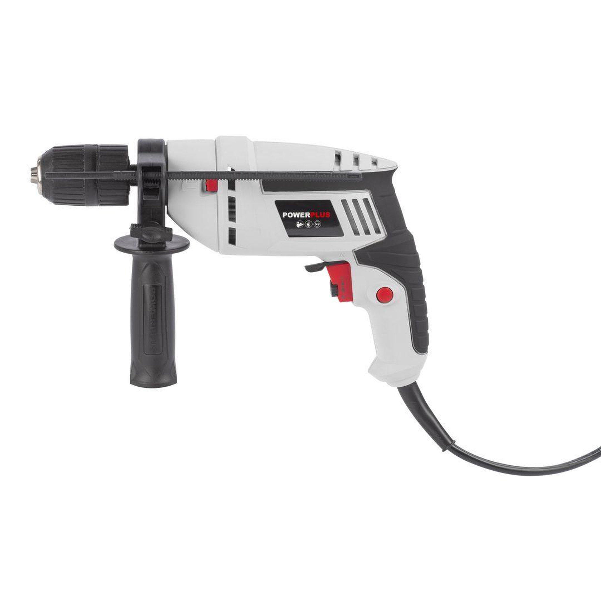 Voir la diapositive 3 : POWERPLUS Perceuse à percussion powerplus 600w