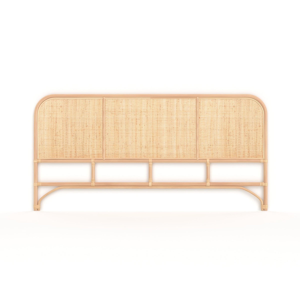 Rendez vous déco Tête de lit 180 cm en rotin naturel-Grace