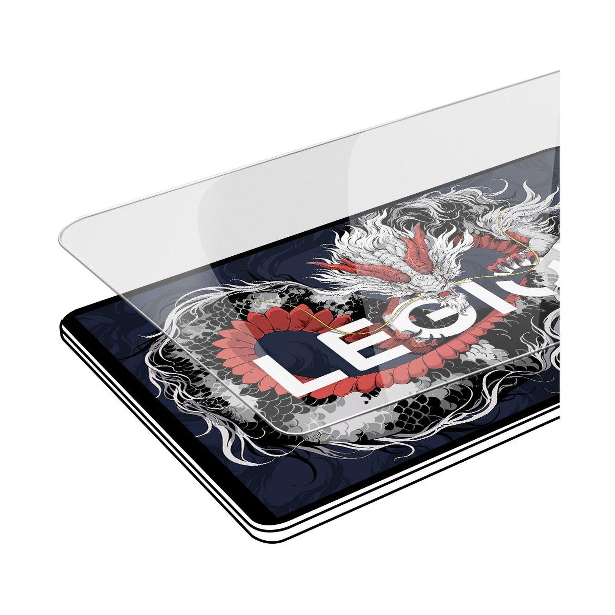Voir la diapositive 2 : Lenovo Tablette Android Legion Tab + Folio + écran de protection