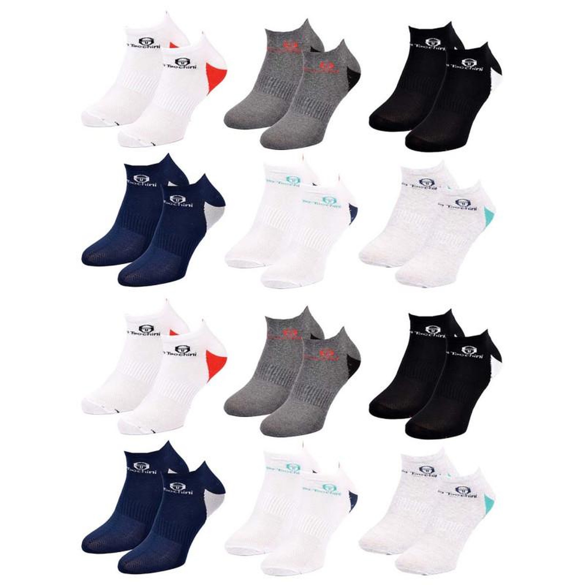 Voir la diapositive 2 : SERGIO TACCHINI Chaussettes SERGIO TACCHINI SNEAKER