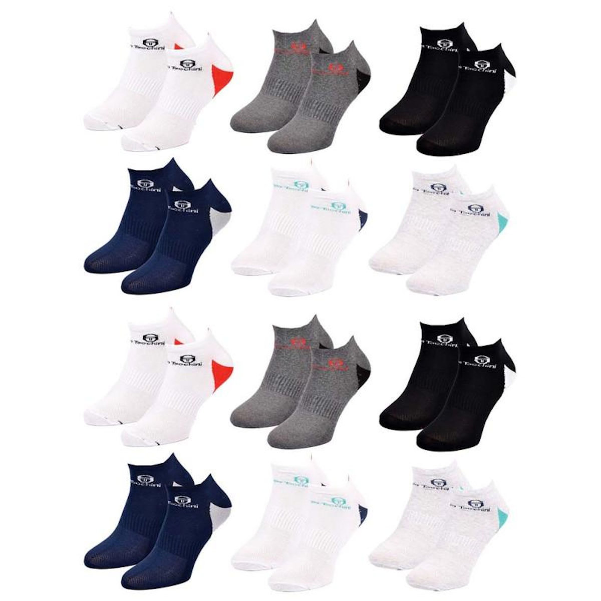 SERGIO TACCHINI Chaussettes SERGIO TACCHINI SNEAKER