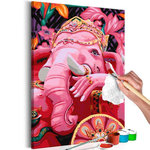 Paris Prix Tableau à Peindre Soi-Même  Ganesha  40x60cm