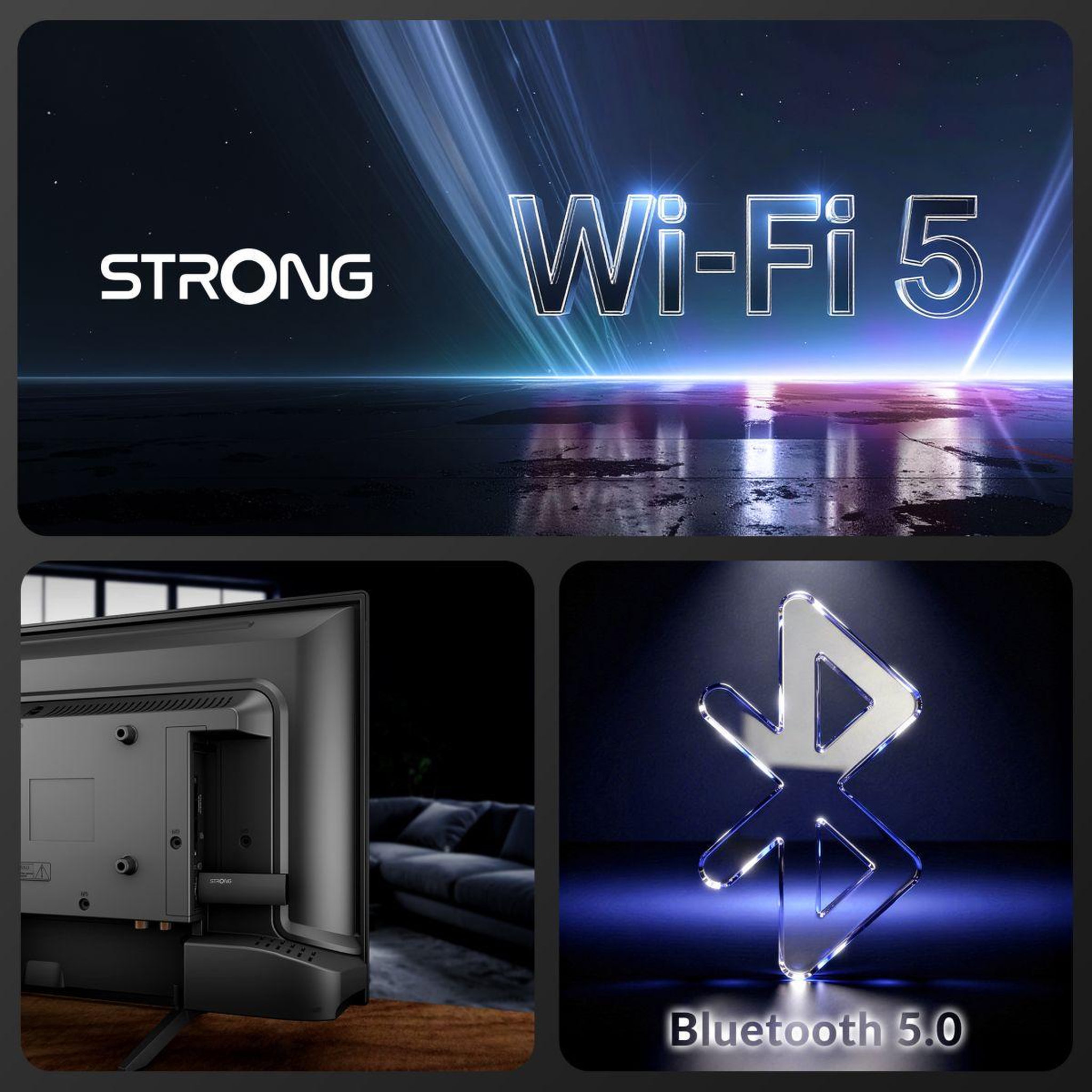 Voir la diapositive 5 : Strong Clé leap-una + stick android tv fhd