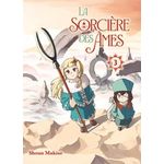 LA SORCIERE DES AMES TOME 3 , Makise Shoun