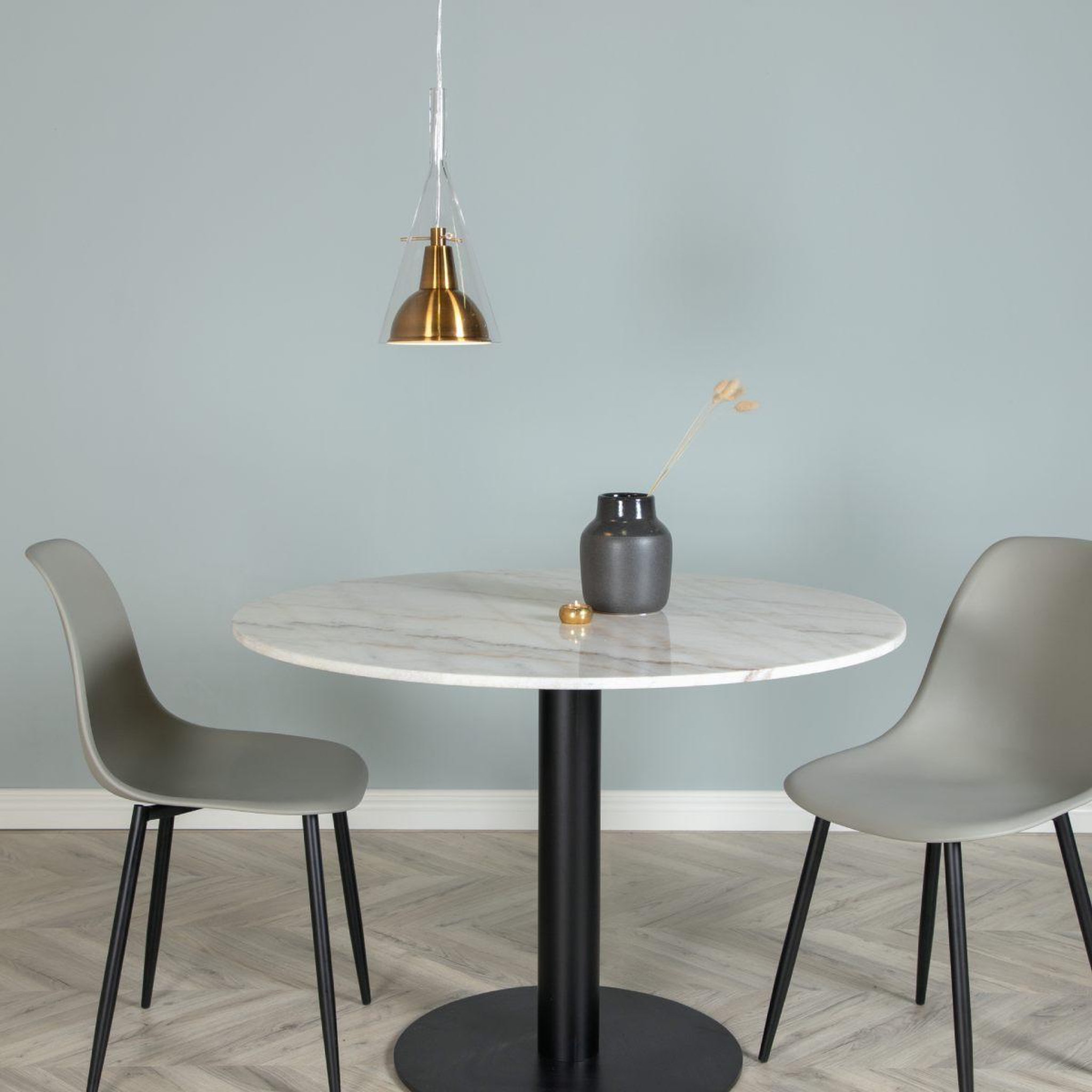 Voir la diapositive 3 : Paris Prix Lampe Suspension Design  Sirius  40cm Or