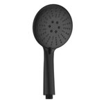 Paris Prix Pommeau de Douche 3 Fonctions  Hydro  23cm Noir
