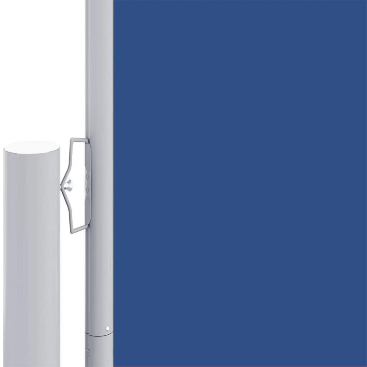 VIDAXL Auvent lateral retractable Bleu 160x1200 cm
