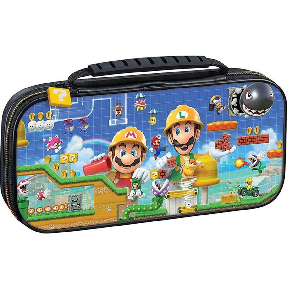 Pochette officielle Mario Maker + Game cases Nintendo Switch