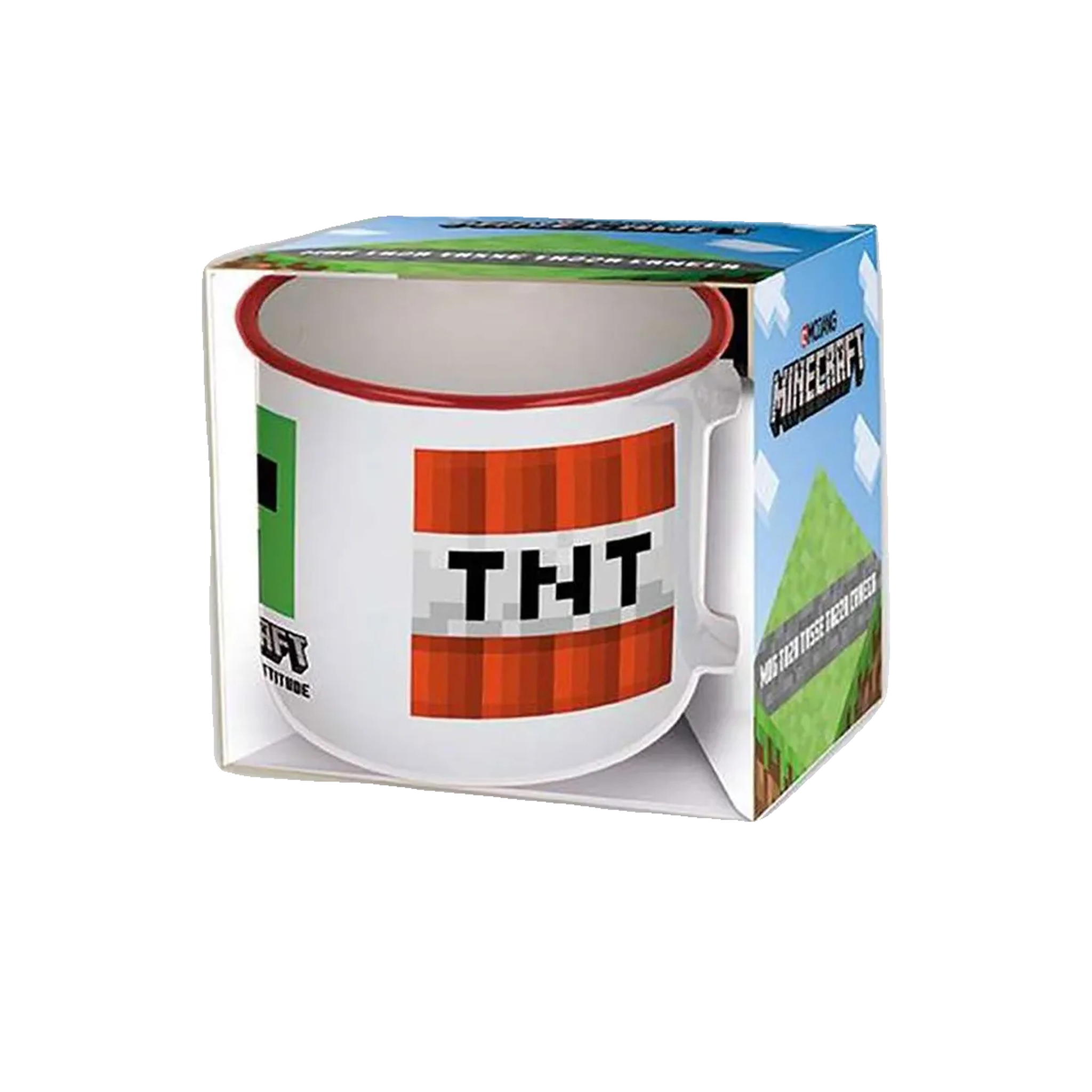 Voir la diapositive 2 : CRAFT Mug Craft minecraft 400 ml