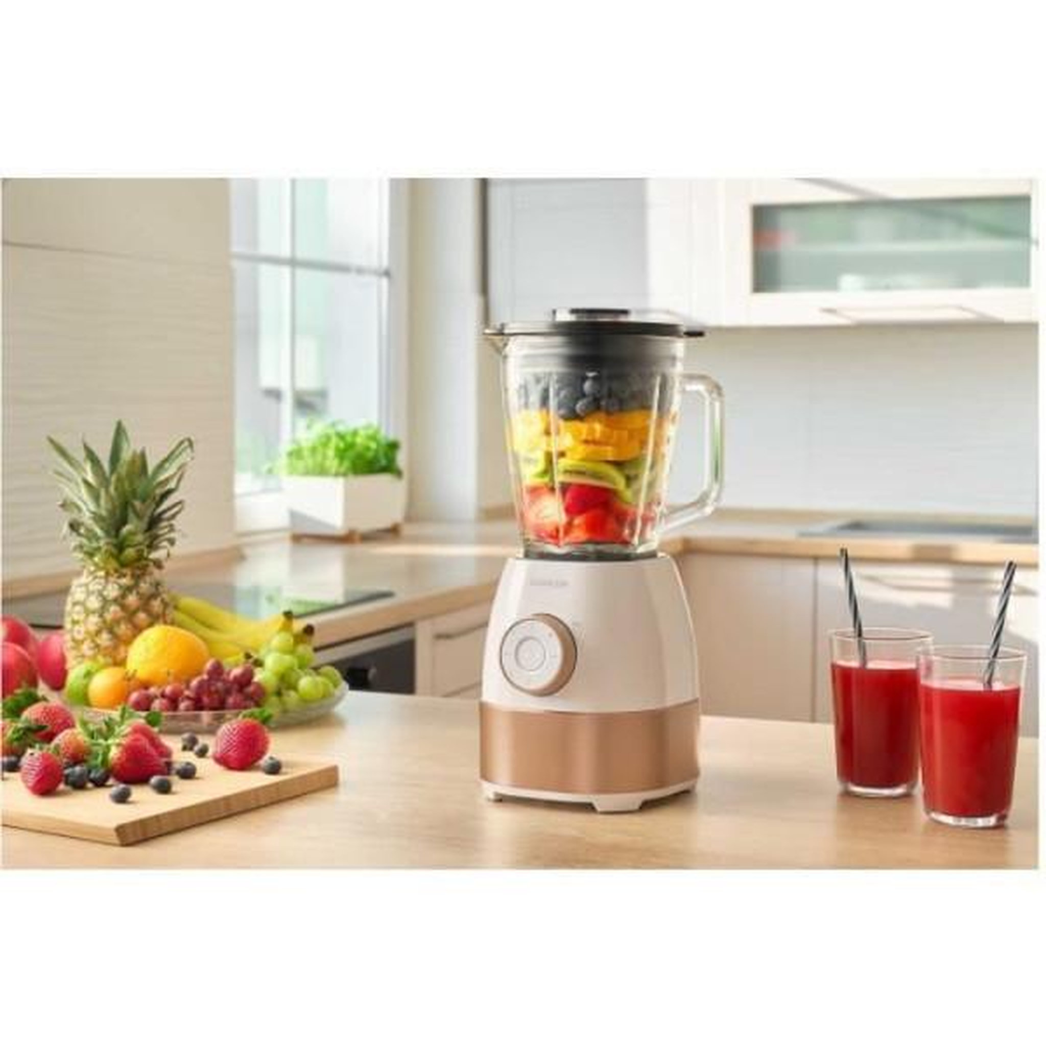 Voir la diapositive 6 : SENCO Blender Sencor SBL 5870GD 1800W 24000RPM 1,5L