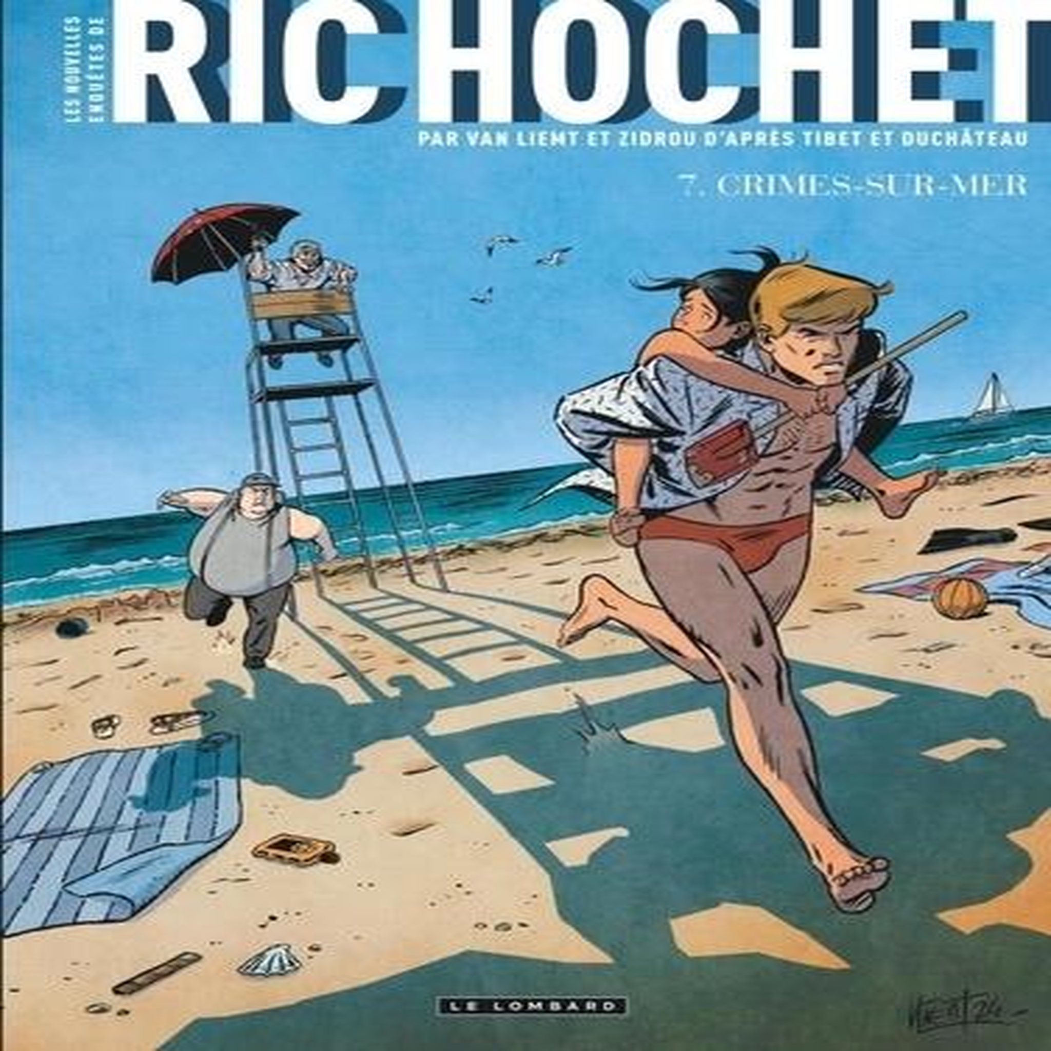 LES NOUVELLES ENQUETES DE RIC HOCHET TOME 7 : CRIMES-SUR-MER, Van Liemt Simon