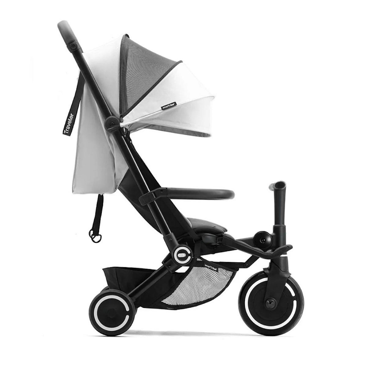 SMARTRIKE tricycle Xtend Traveler blanc