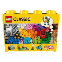 LEGO® 4+ Classic 11013 Briques transparentes créatives, Jeu de construction  en briques incluant des animaux pour enfants - Cdiscount Jeux - Jouets