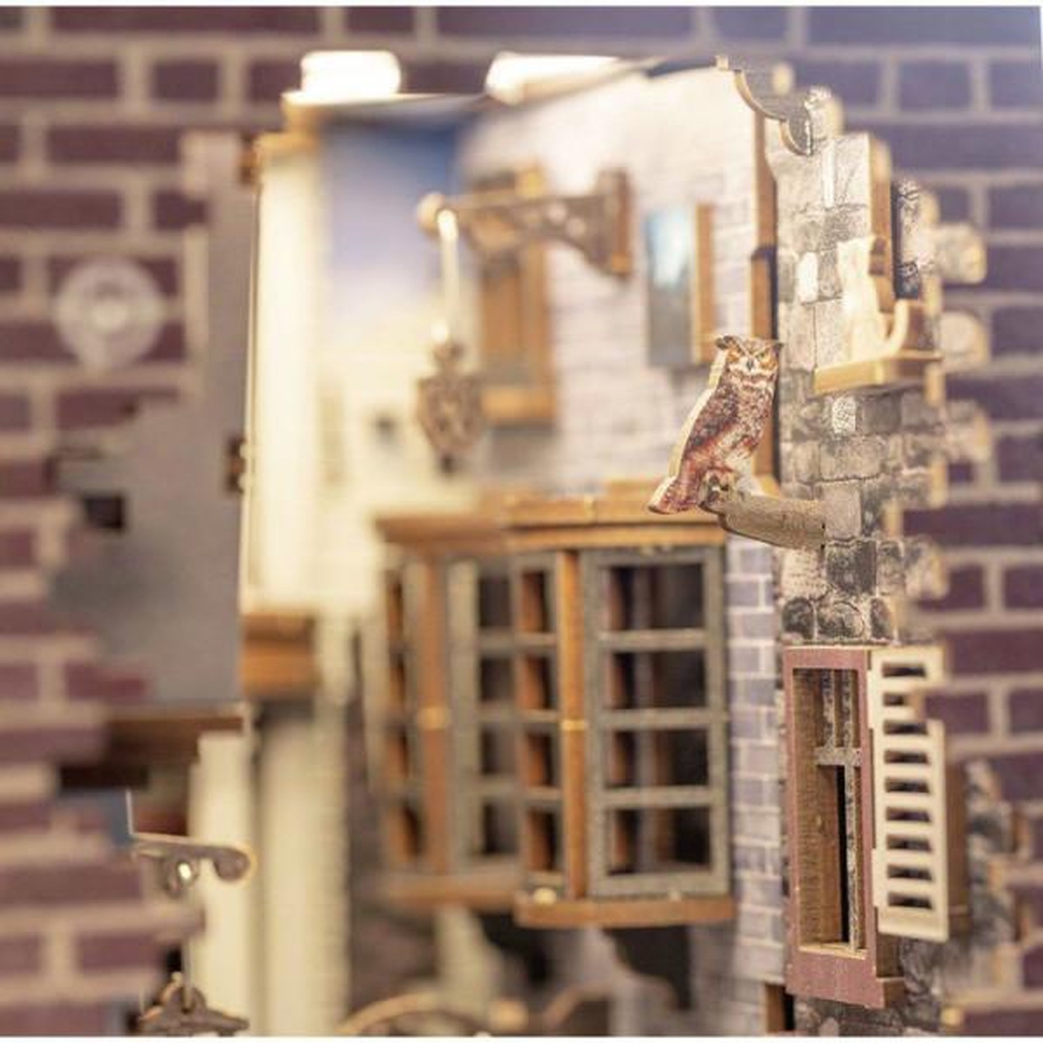 Voir la diapositive 4 : Revell Maquette revell Coin Lecture de Harry Potter avec éclairage LED