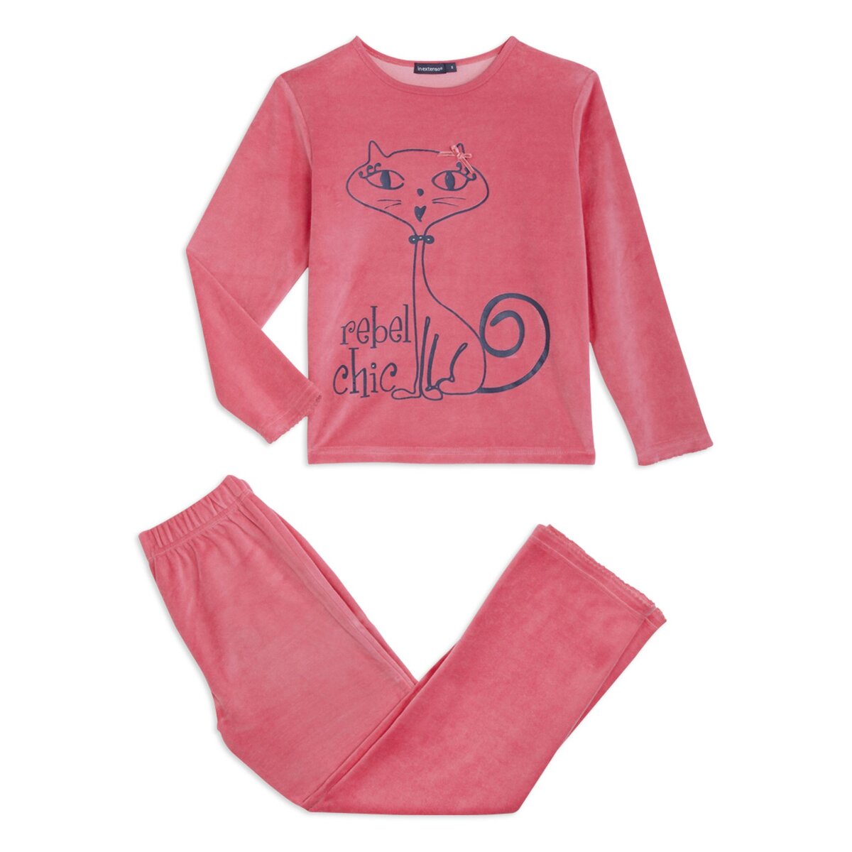 Pyjama velours 16 discount ans