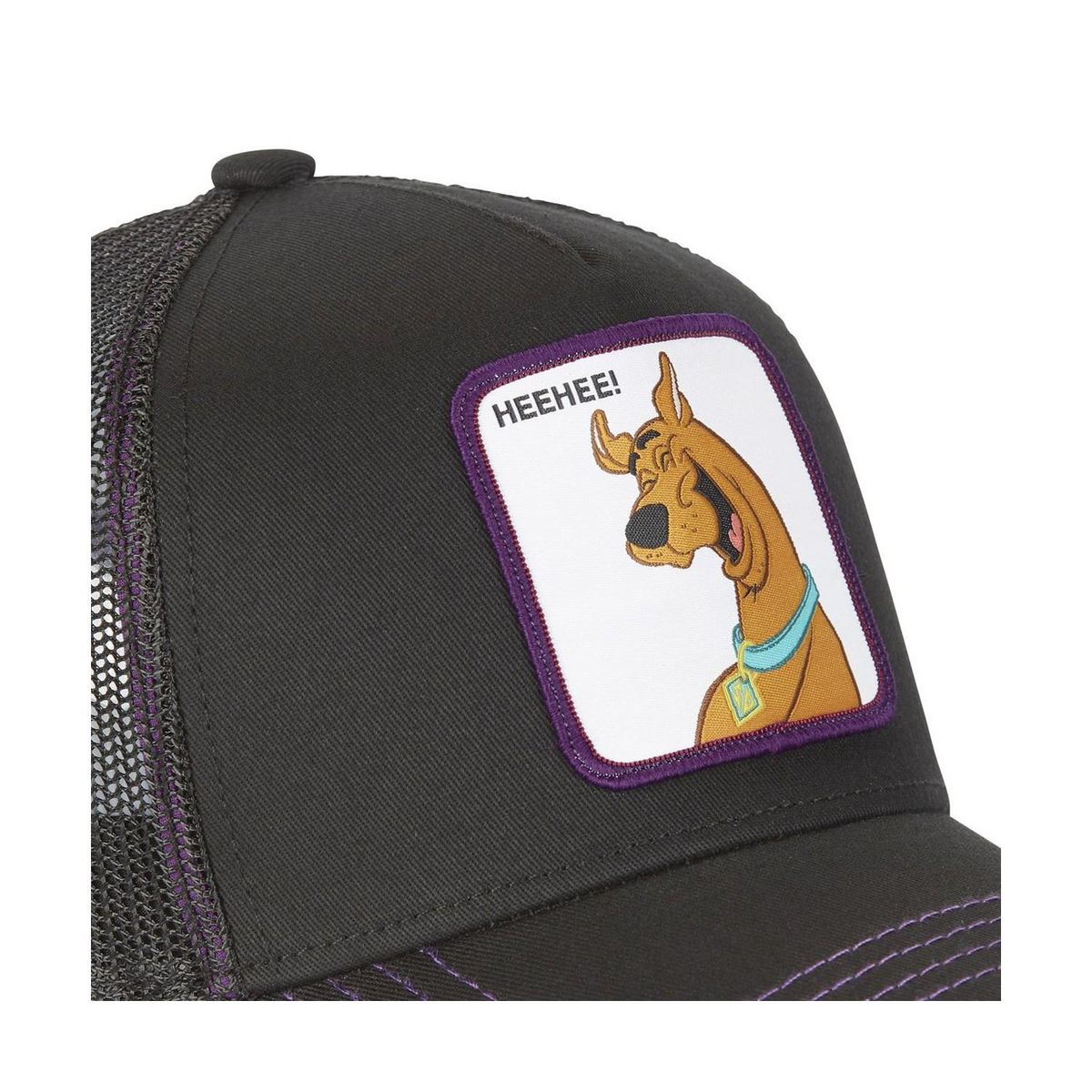 CAPSLAB Casquette trucker avec filet Scooby-Doo