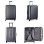 Voir la diapositive 3 : Delsey Grande valise rigide Securitime Zip TSA polycarbonate 76,5cm